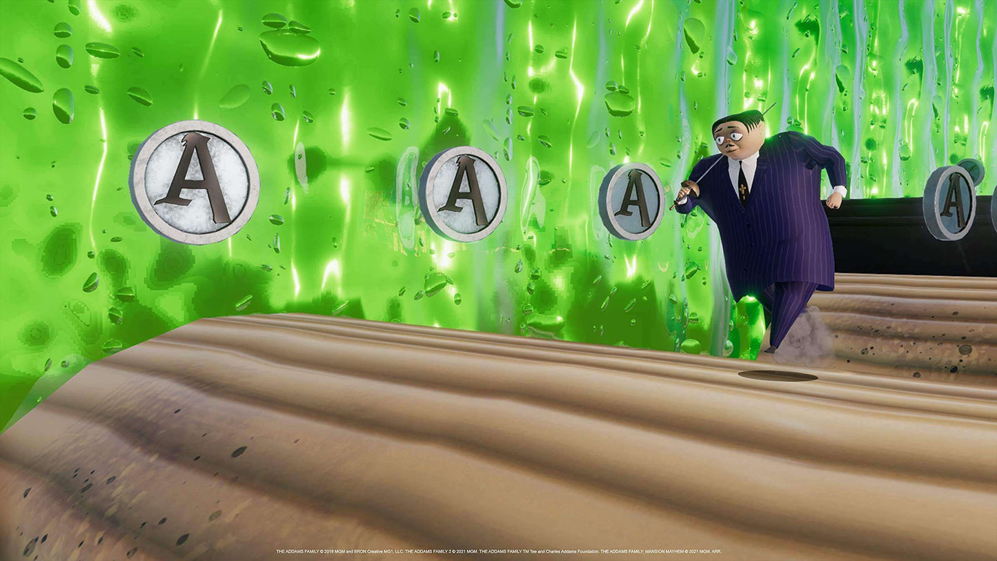 The Addams Family: Mansion Mayhem Nintendo Switch