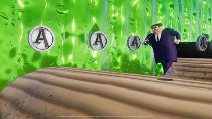 The Addams Family: Mansion Mayhem Nintendo Switch