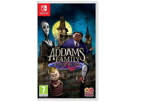 The Addams Family: Mansion Mayhem Nintendo Switch