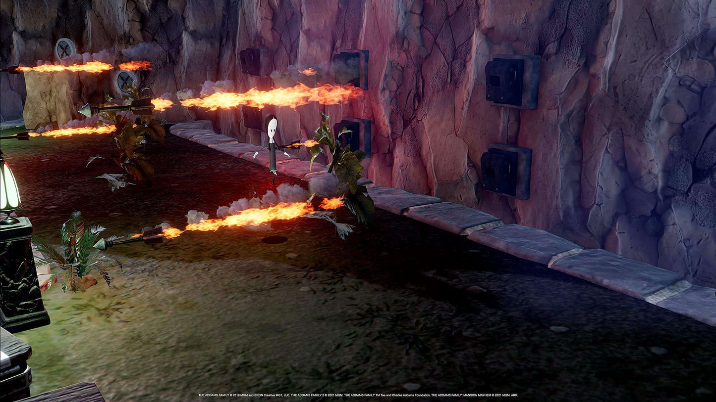 The Addams Family: Mansion Mayhem Nintendo Switch