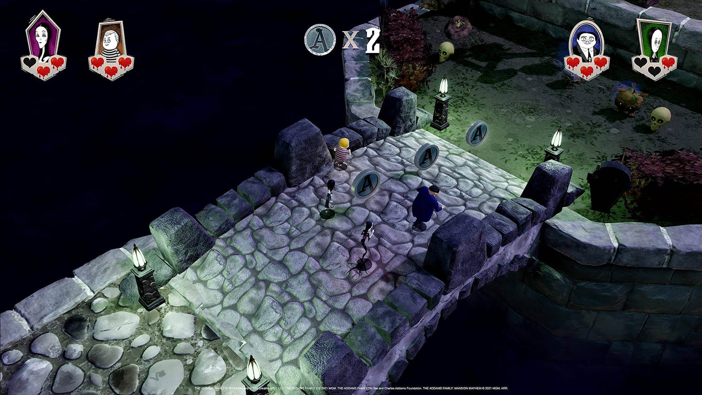 The Addams Family: Mansion Mayhem Nintendo Switch