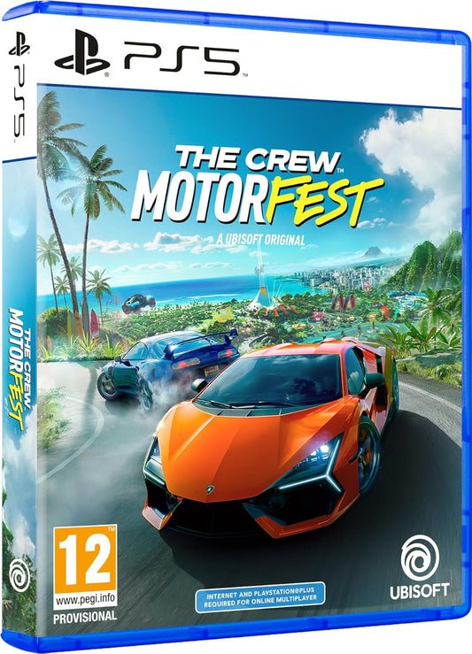 The Crew: Motorfest PS5