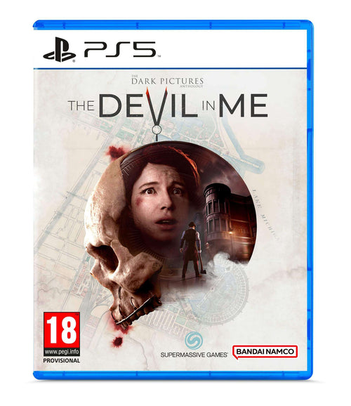 The Dark Pictures Anthology: The Devil In Me PS5