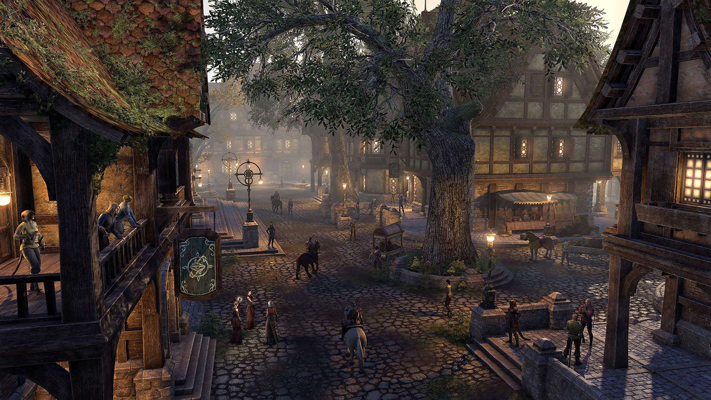 The Elder Scrolls Online: Blackwood Edition for PS4