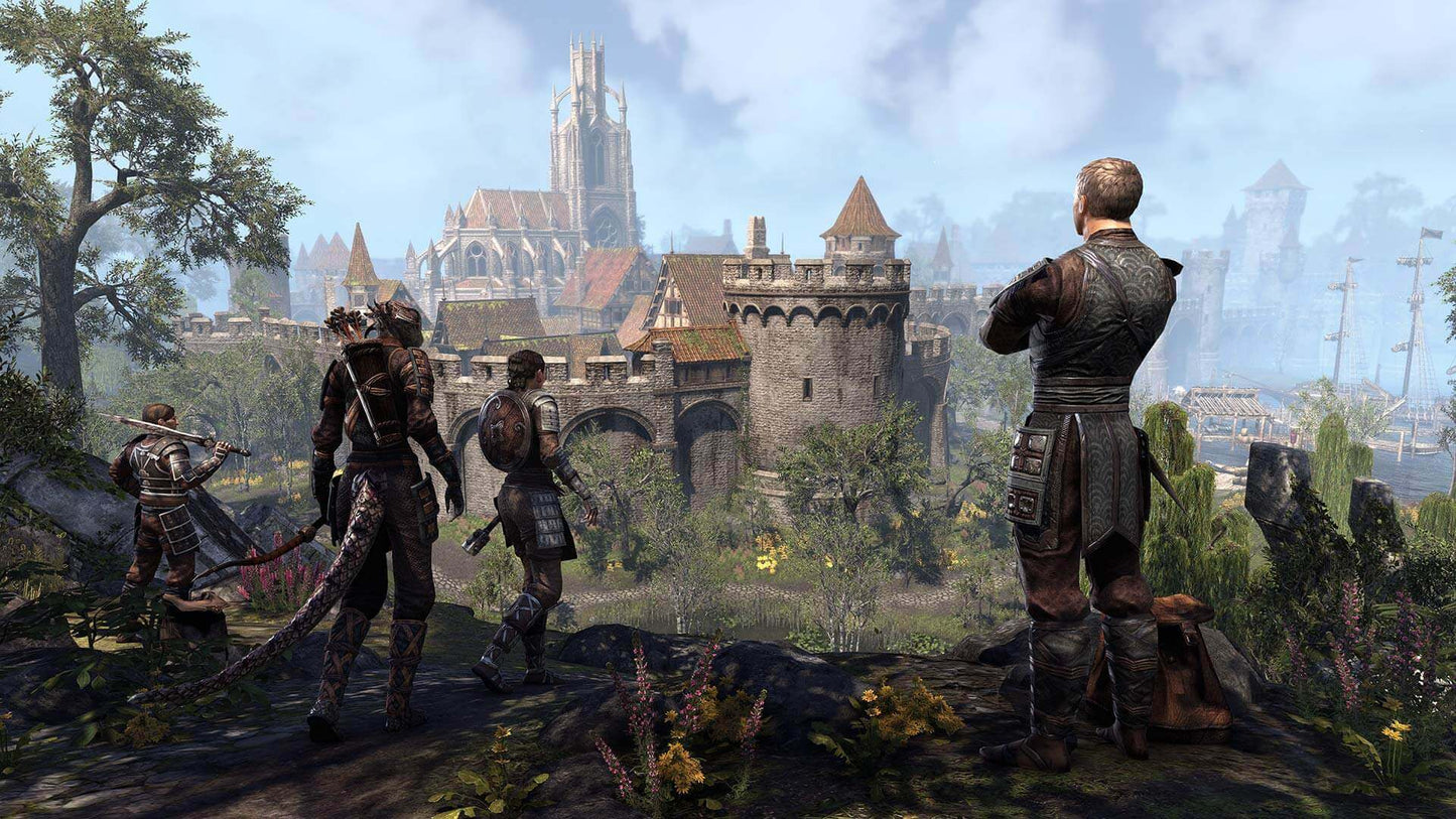 The Elder Scrolls Online: Blackwood Edition for PS4
