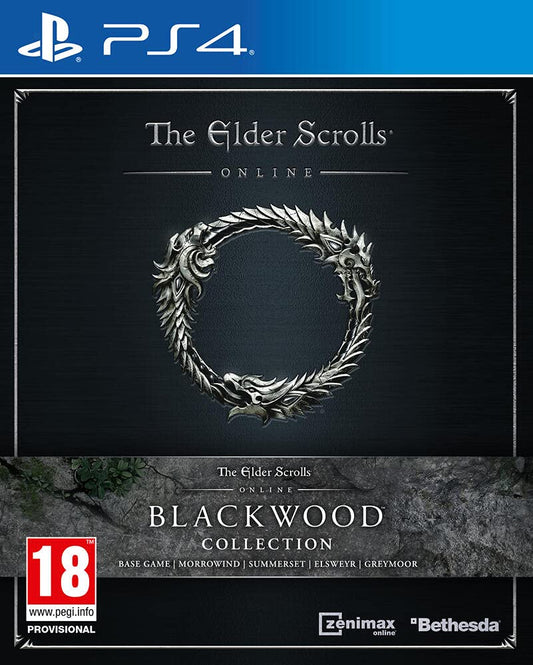 The Elder Scrolls Online: Blackwood Edition for PS4