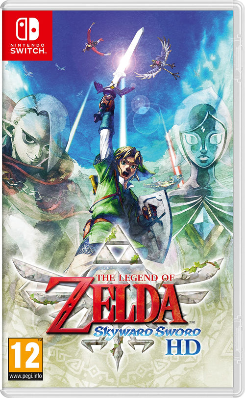 The Legend Of Zelda: Skyward Sword Nintendo Switch