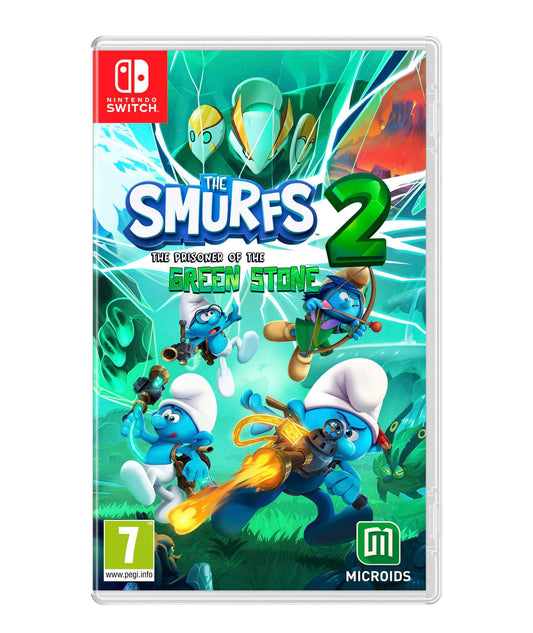 The Smurfs 2 Prisoner of the Green Stone Nintendo Switch
