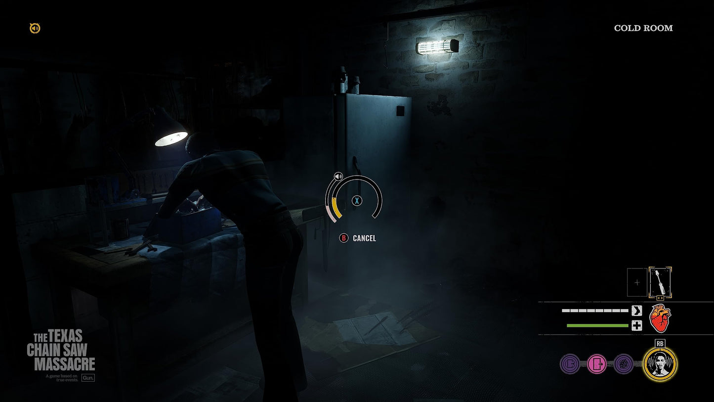 The Texas Chainsaw Massacre PS4