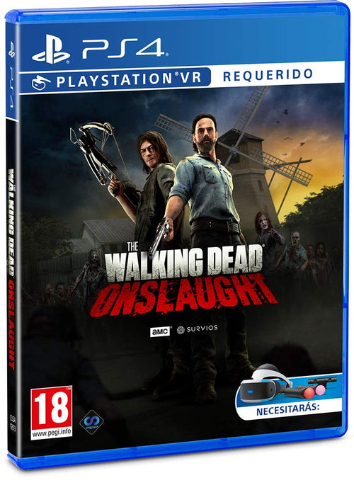 The Walking Dead: Onslaught PS4 VR
