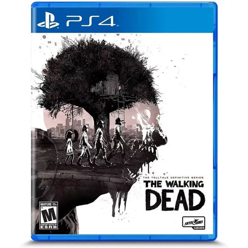 The Walking Dead The Telltale Definitive Series PS4