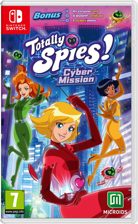 Totally Spies Cyber Mission Nintendo Switch
