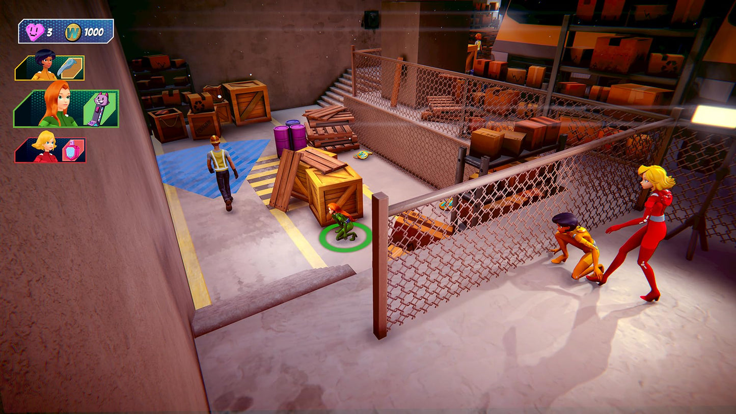 Totally Spies Cyber Mission Nintendo Switch