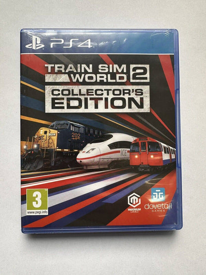 Train Sim World 2 Collector's Edition PS4