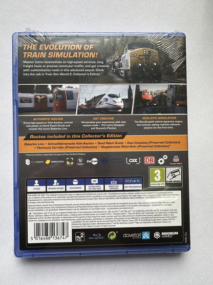 Train Sim World 2 Collector's Edition PS4