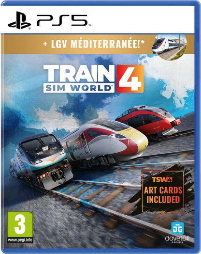 Train Sim World 4 Deluxe Edition PS5