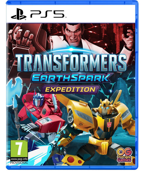 Transformers: Earth Spark Expedition PS5
