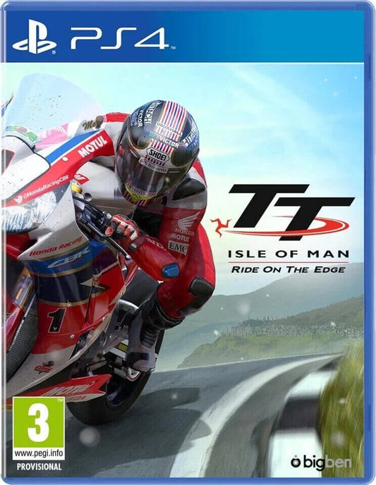 TT Isle of Man Ride On The Edge PS4