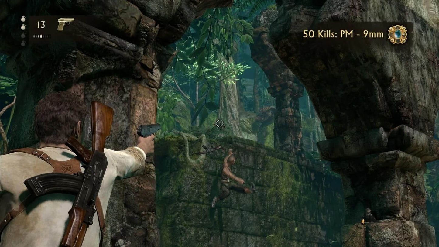 Uncharted The Nathan Drake Collection PS4