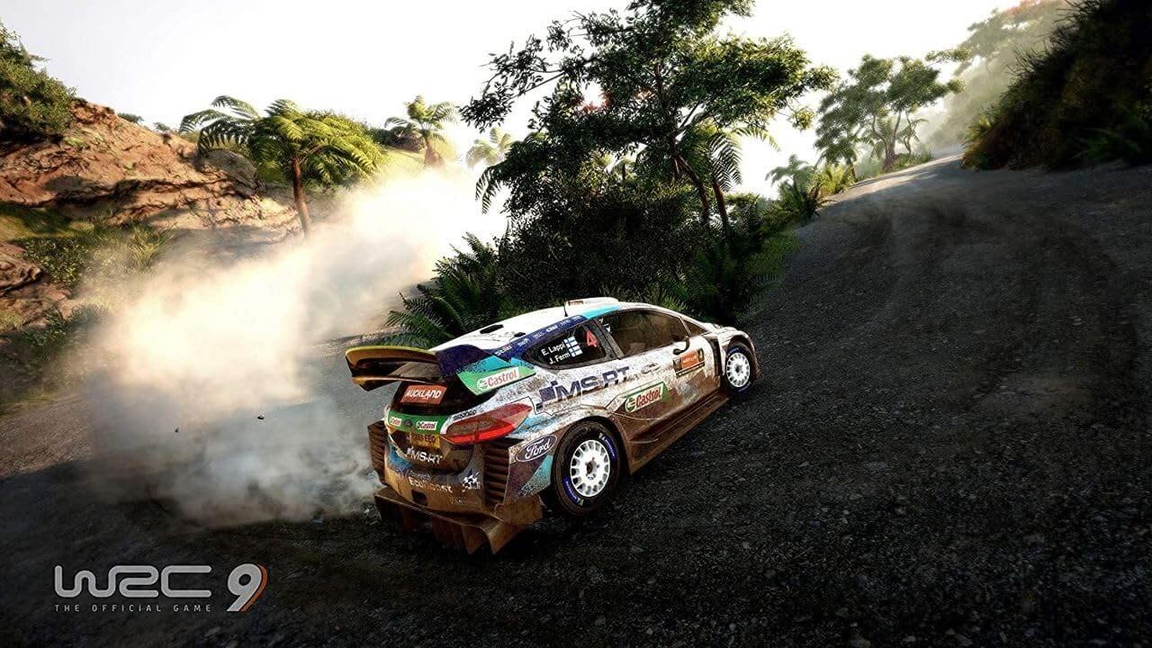WRC 9 PS5