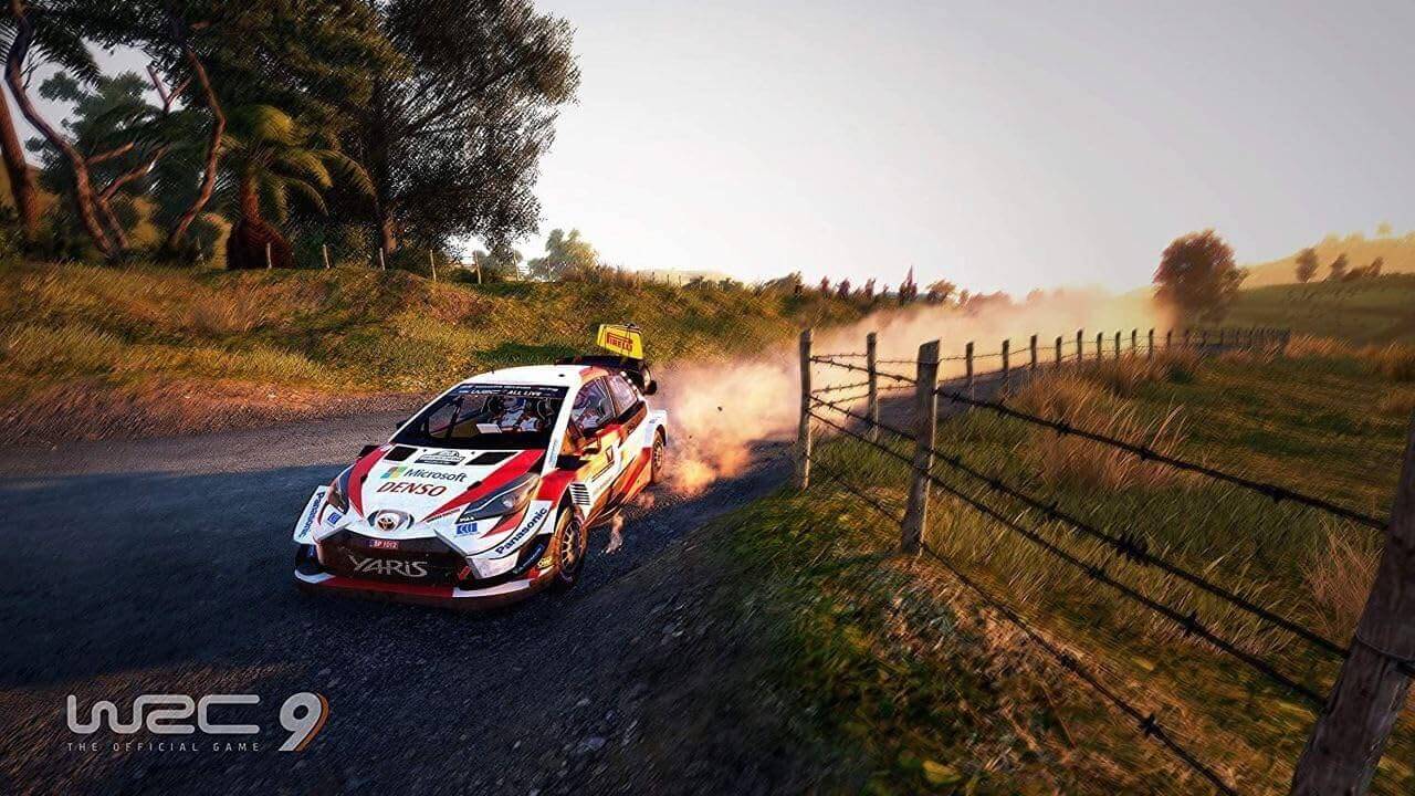 WRC 9 PS5