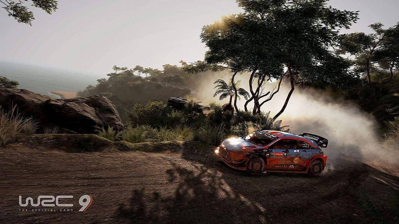WRC 9 PS5