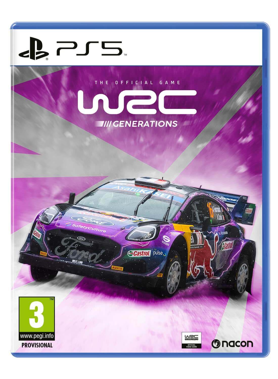 WRC Generations PS5