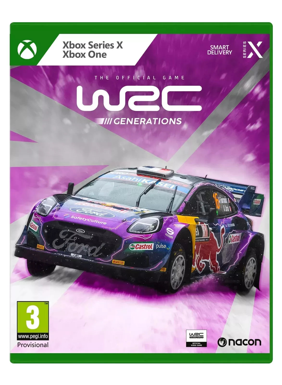 WRC Generations Xbox Series X xBox One