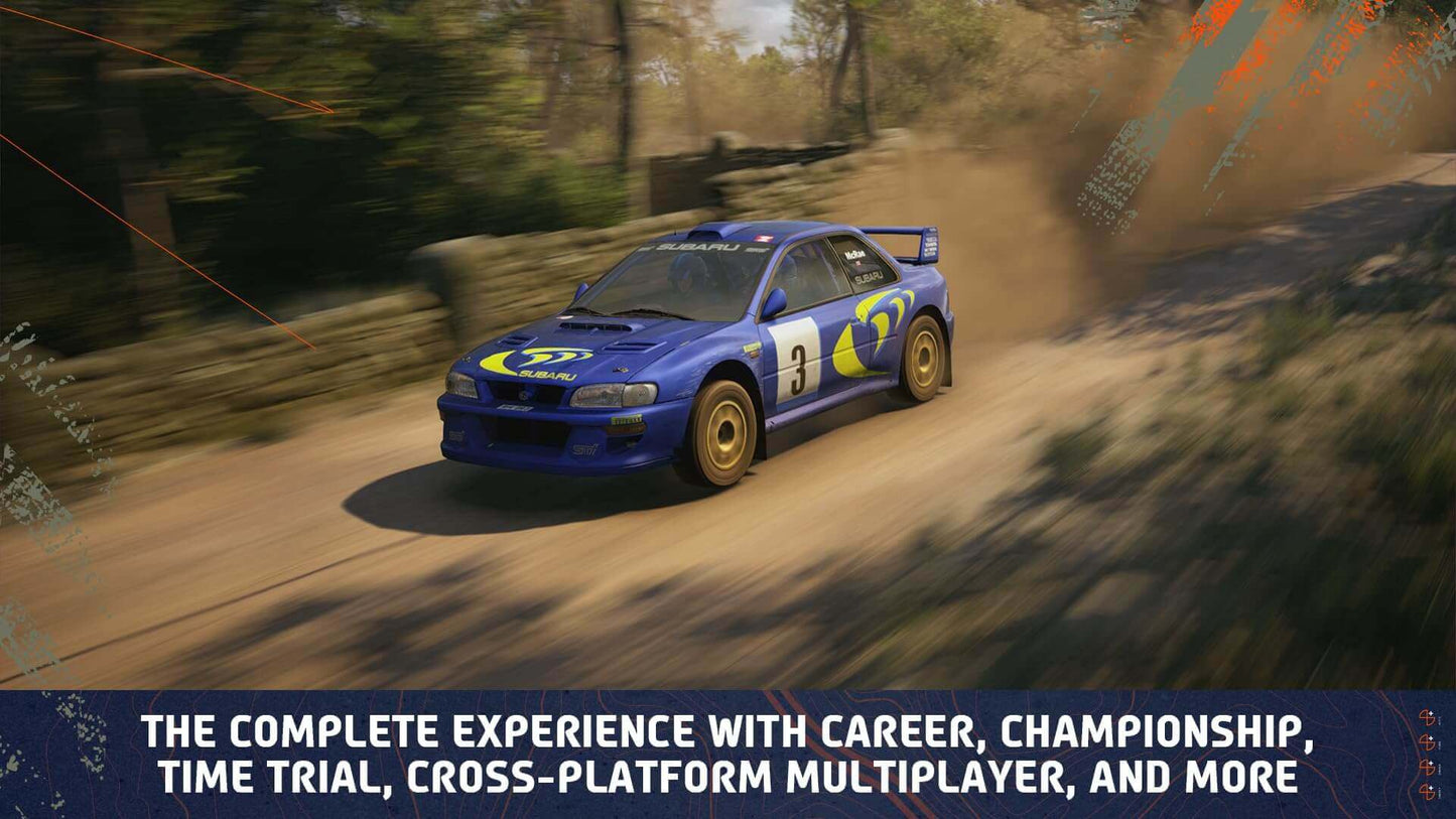 WRC23 Standard Edition PS5