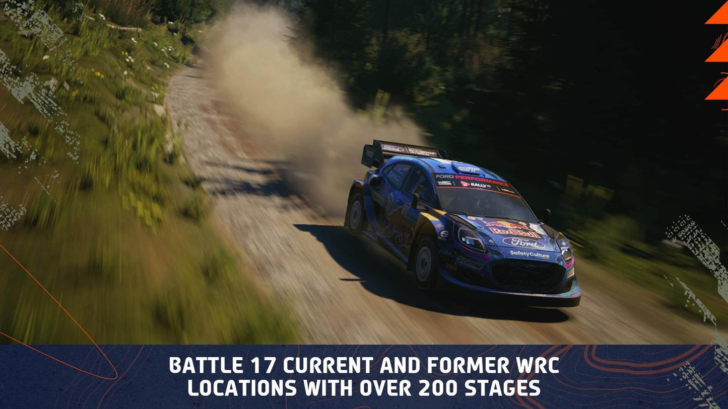 WRC23 Standard Edition PS5