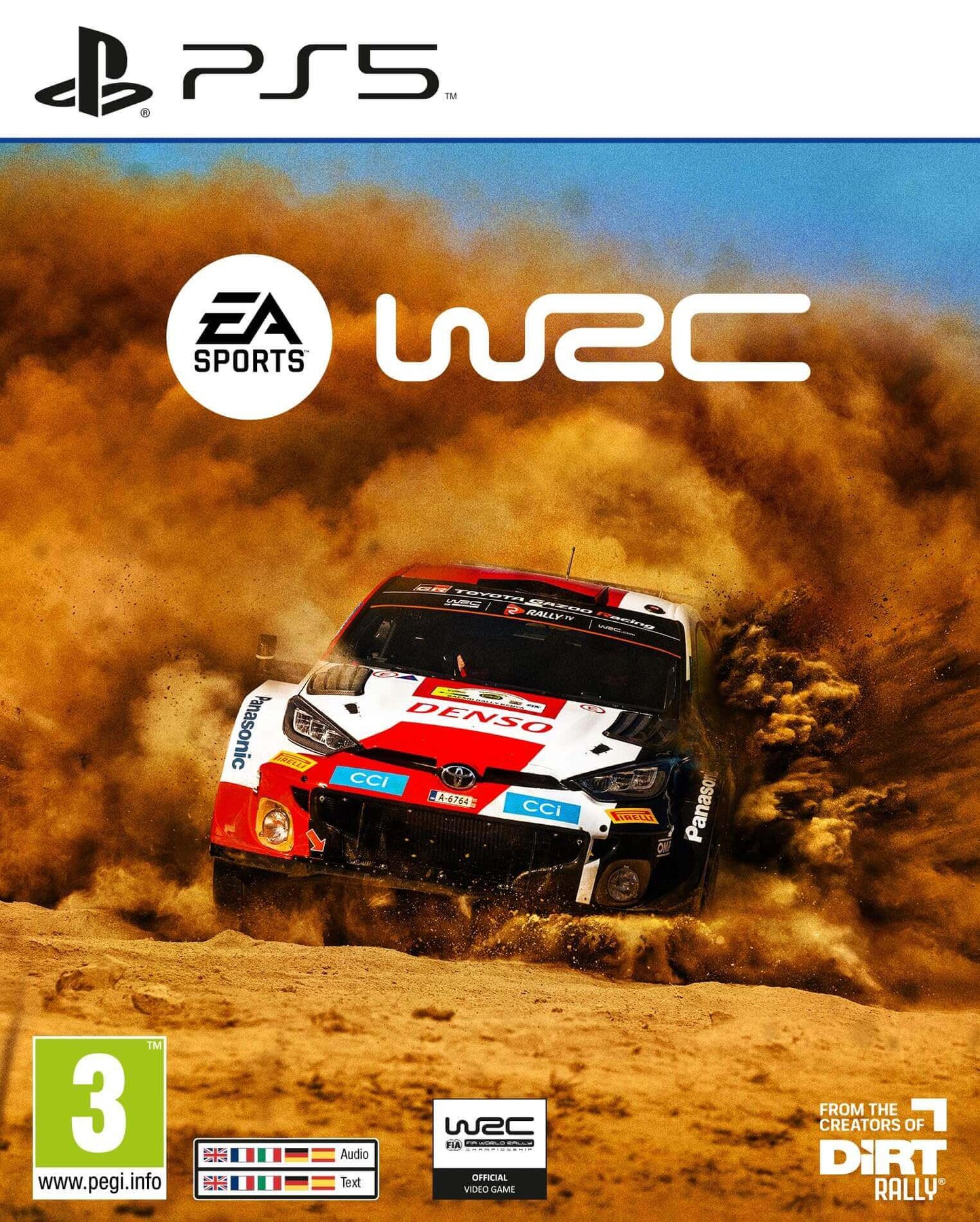 WRC23 Standard Edition PS5