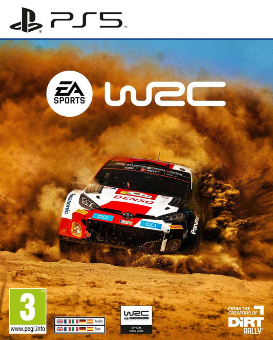 WRC23 Standard Edition PS5