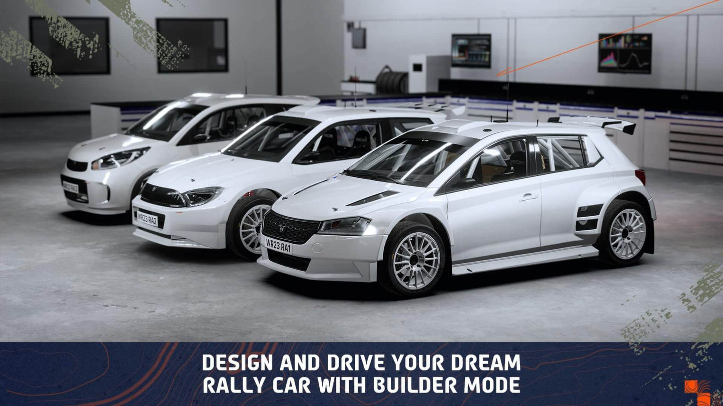 WRC23 Standard Edition PS5