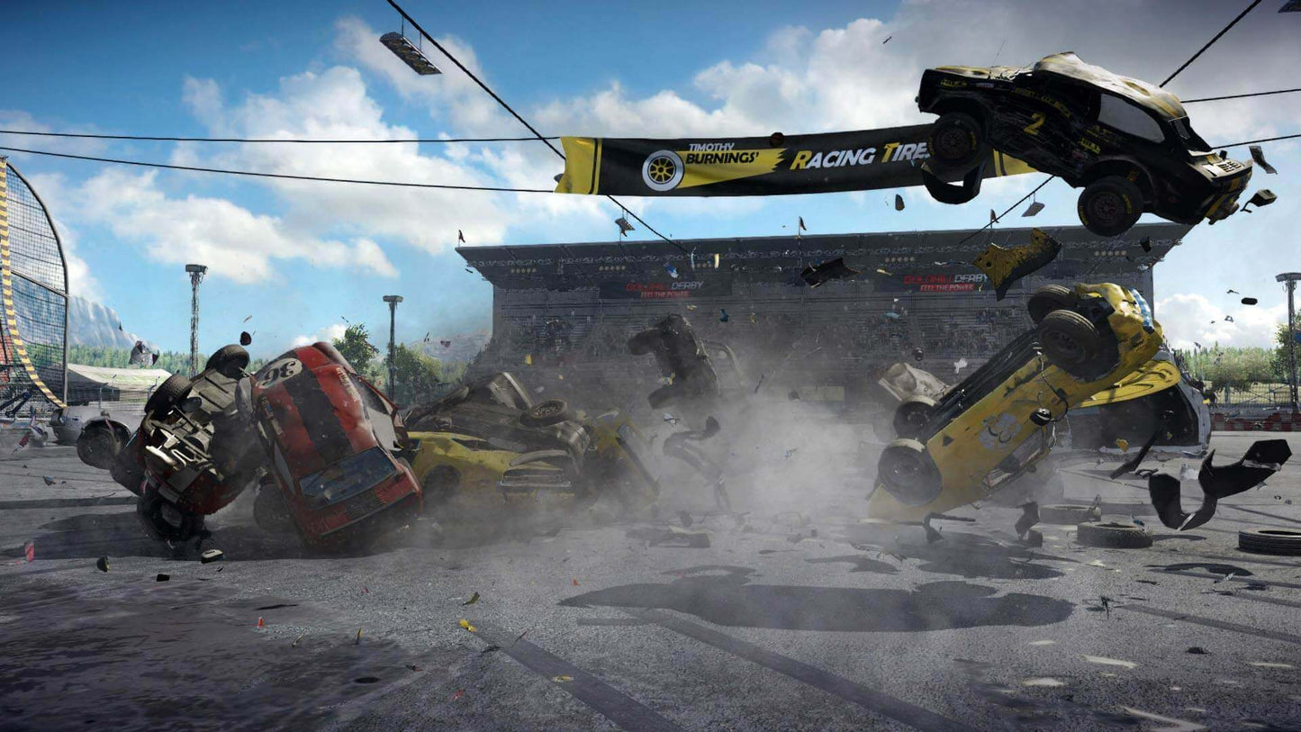 Wreckfest – PlayStation 4