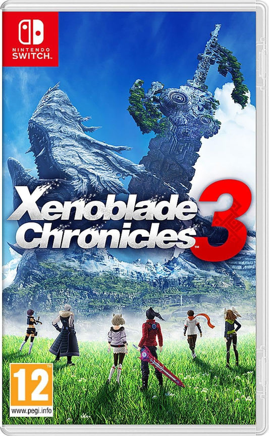 Xenoblade Chronicles 3 Nintendo Switch