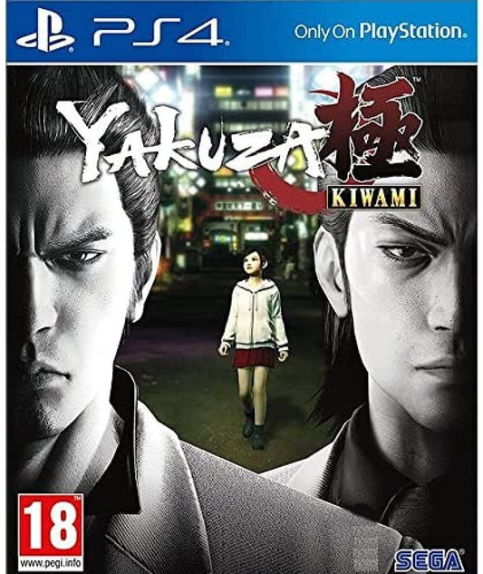 Yakuza Kiwami PS4