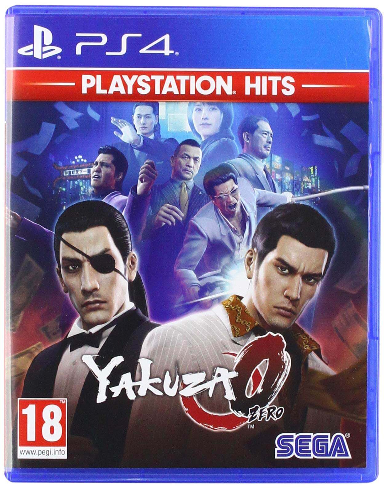 Yakuza 0 Zero PS4