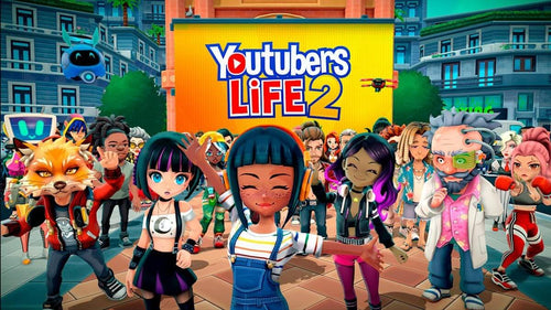 Youtubers Life 2 Nintendo Switch