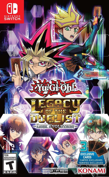 Yu-Gi-Oh! Legacy of the Duelist: Link Evolution Switch Import