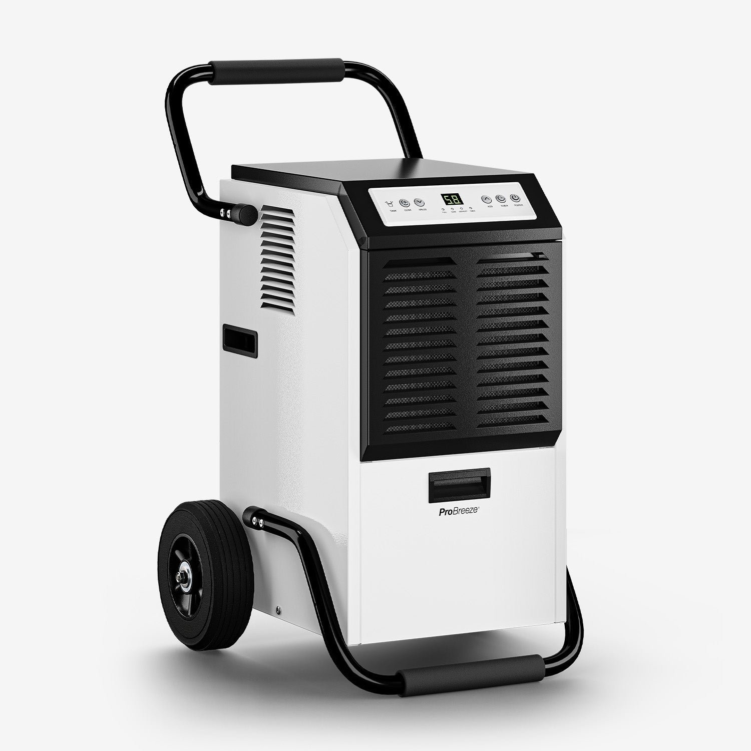 50L Industrial Dehumidifier Heavy Duty Commercial Moisture Extractor - Image 3