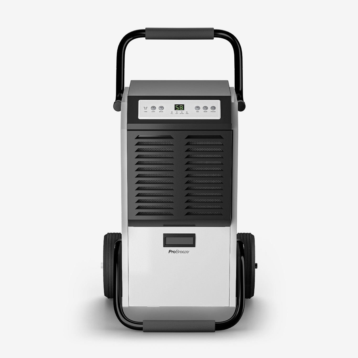 50L Industrial Dehumidifier Heavy Duty Commercial Moisture Extractor - Image 4