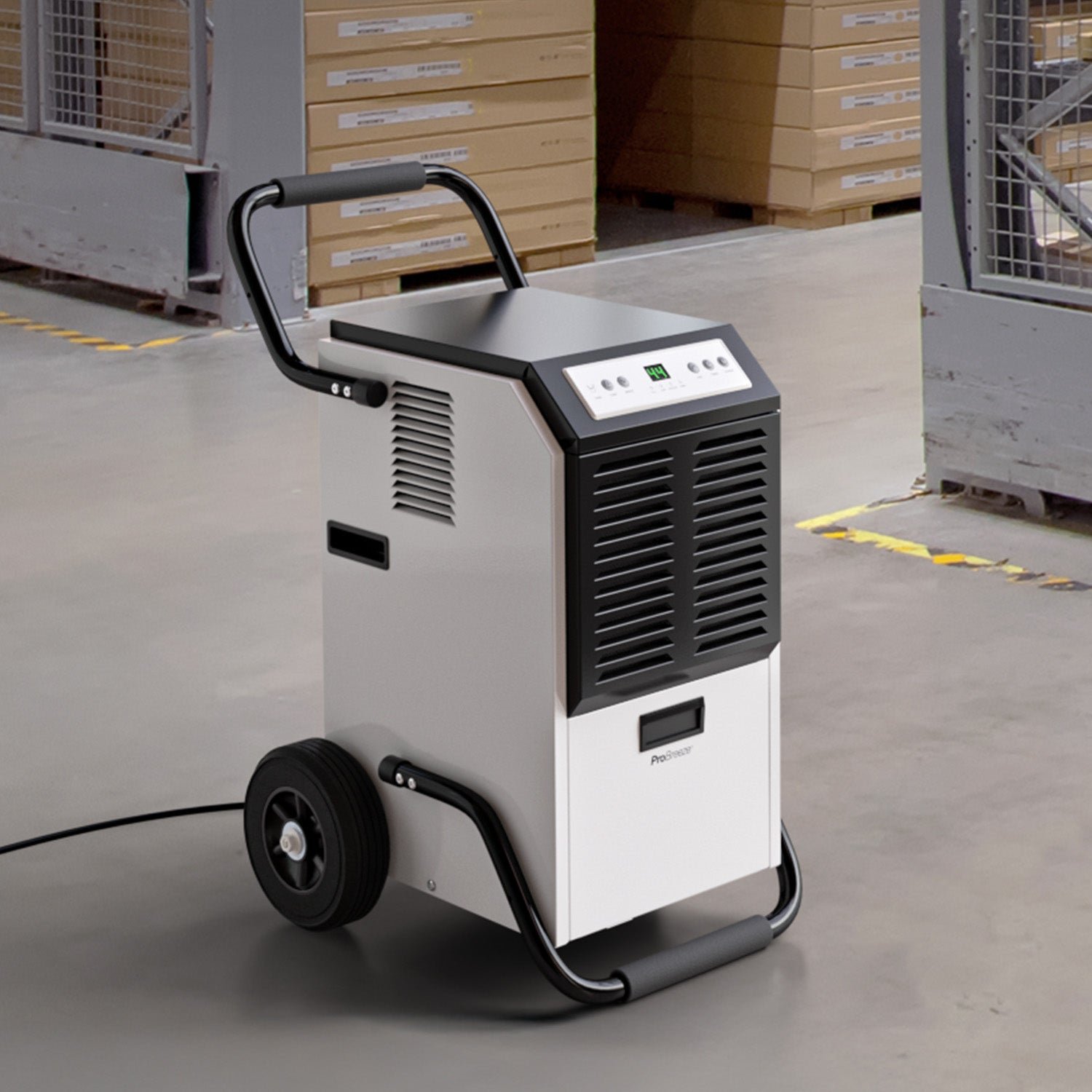 50L Industrial Dehumidifier Heavy Duty Commercial Moisture Extractor